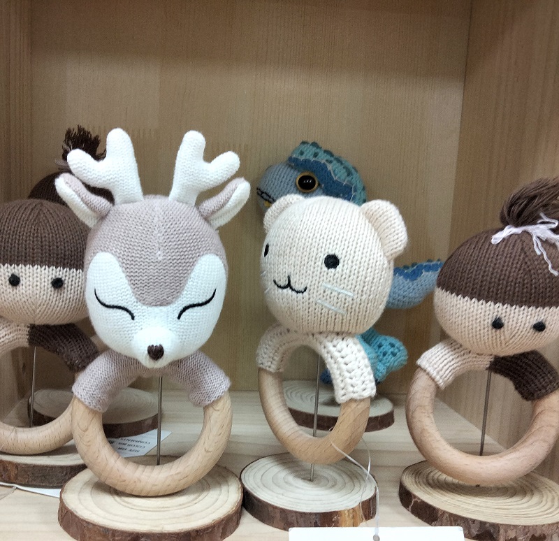 Handmade Crochet Baby Toys